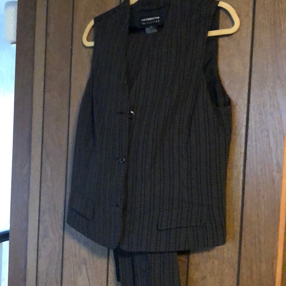 Pants with matching vest brand new